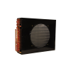 Конденсатор CD-25 (1х400мм, 8.1кВт) без вентилятора и решетки