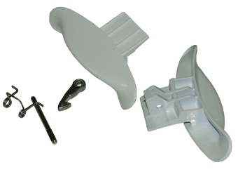 Ручка люка Indesit Door handle kit, 116580, 065250