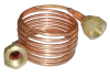 Труба капиллярная с гайками CTN-100