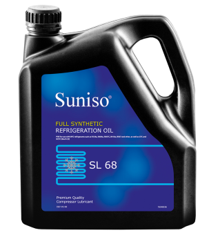 Масло синтетическое Suniso SL68 (4л)