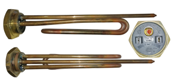 ТЭН для вод-ля 2500 W Termowatt винтовое крепление, без креп. под анод (182248)