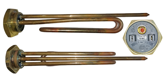 ТЭН для вод-ля 2500 W Termowatt винтовое крепление, без креп. под анод (182248)
