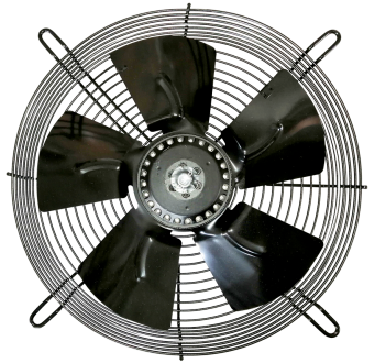 Вентилятор в сборе 4Е-315 (S) (220 V)(всасывающий)