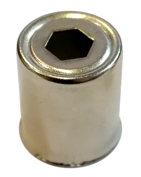 Колпачок СВЧ магнетрона 14mm (шестигранник отверстие)