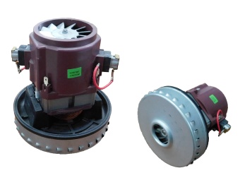 Двигатель для пылесоса моющего 1800W Vitek H=134mm Ø=120mm VT-1833R, VT-1833PR