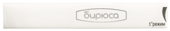 Эмблема холодильника  Бирюса (000001000009)