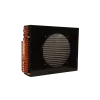 Конденсатор CD-25 (1х400мм, 8.1кВт) без вентилятора и решетки