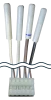 Датчик температуры Whirlpool, Indesit (4-х концевой) FR6301 C00379842 2,7кОм с фишкой