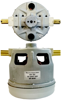 Двигатель для пылесоса 1600W Bosсh, маленький, VCM-B18, H-113, d-105
